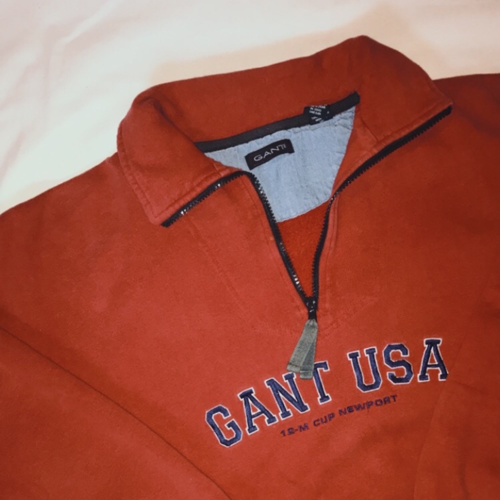 GANT red pullover